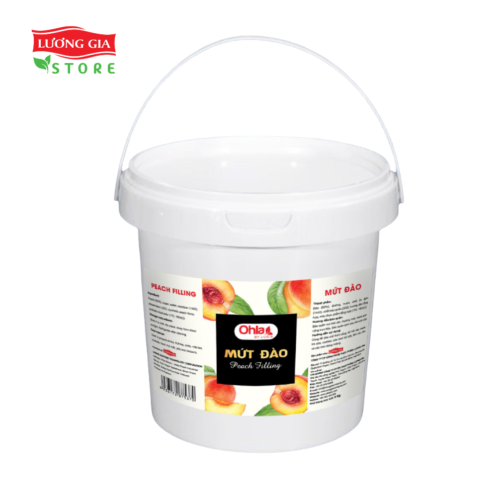 Filling Đào Ohla 4kg