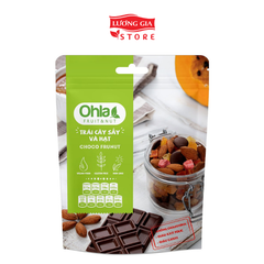 Trái Cây sấy & Hạt Choco Frunut