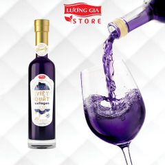 Nước Việt Quất Collagen Cô Đặc Ohla 750ml - Không Đường, 20.000mg Collagen