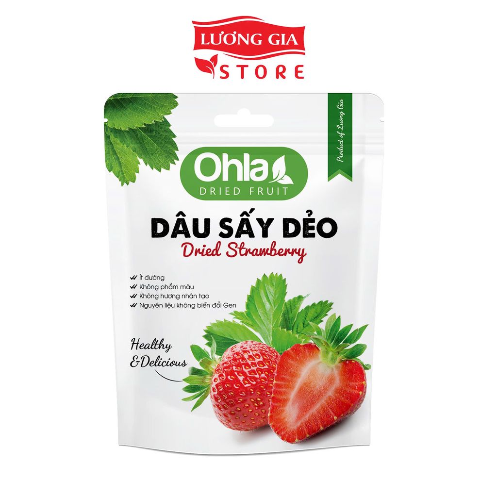 Dâu sấy dẻo Ohla 30g
