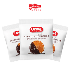 Set nón lá cam nhúng sô-cô-la (5x100g)