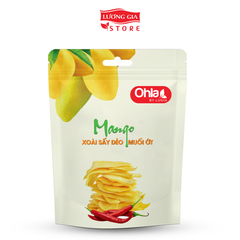 Xoài sấy dẻo muối ớt Ohla - 500g