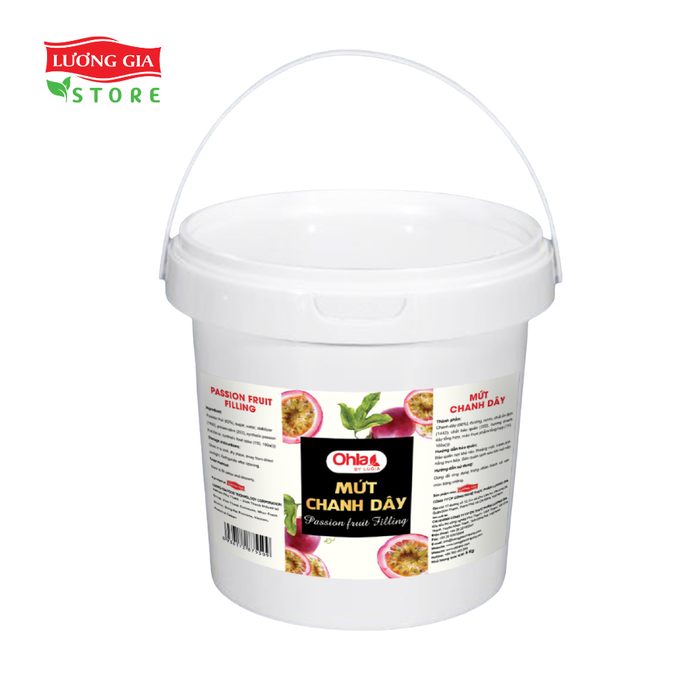 Filling Chanh Dây Ohla 4kg