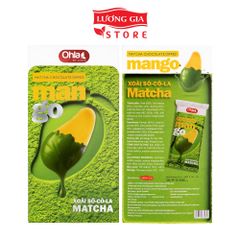 Hộp xoài sô-cô-la matcha Ohla 180g