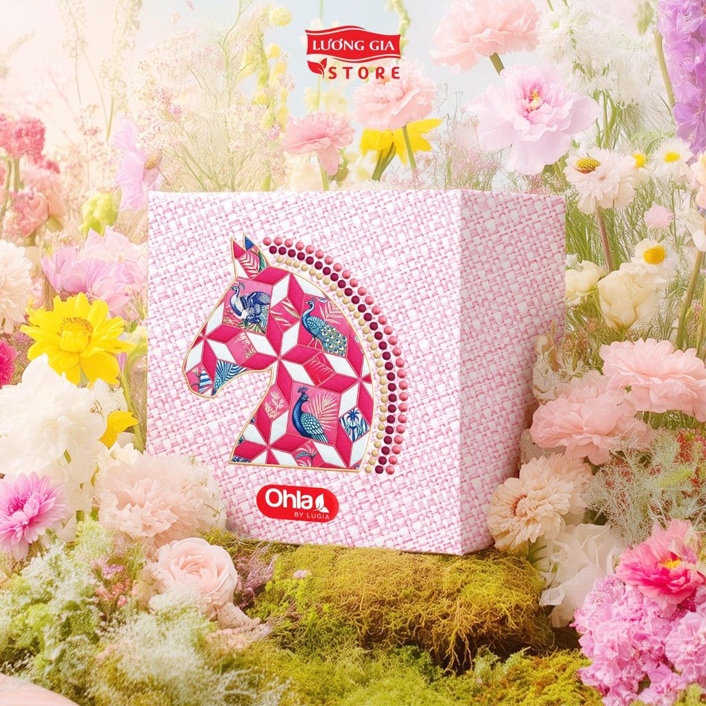 Set Quà Tết Ohla – Mã Đáo An Nhiên | Quà Tết Doanh Nghiệp Cao Cấp 2026