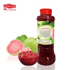 Sinh tố Ổi Ohla 1000ml 40% Thịt Quả - Chua Ngọt Tự Nhiên Dễ Pha Chế