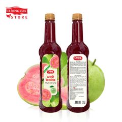Siro Ổi Ohla 30% Trái Cây - Bí Kíp Tối Ưu Lợi Nhuận Cho Quán