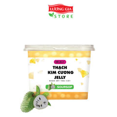 Thạch Kim Cương Nhân Mãng Cầu Jelly 2kg