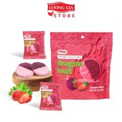 Thanh long sấy dẻo nhúng sô-cô-la dâu Ohla 100g