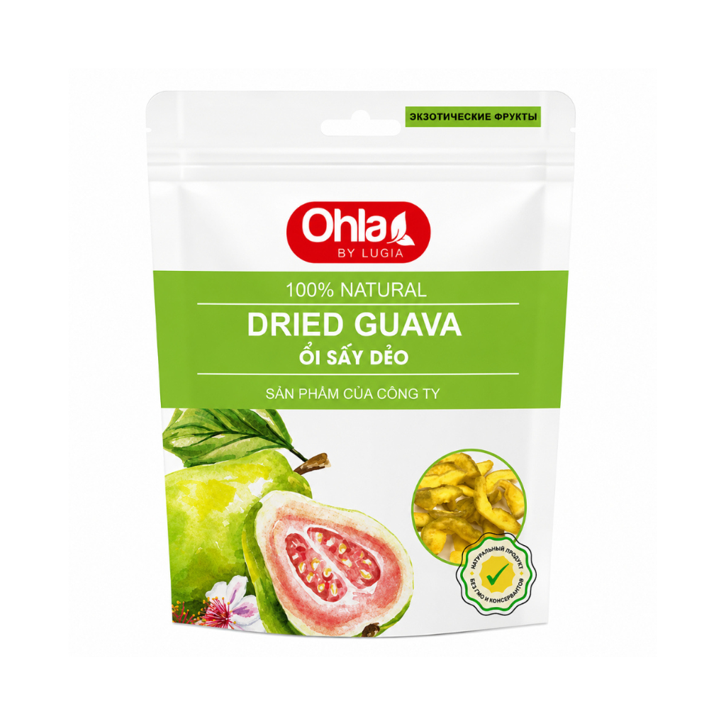 Ổi Sấy Dẻo túi 500g