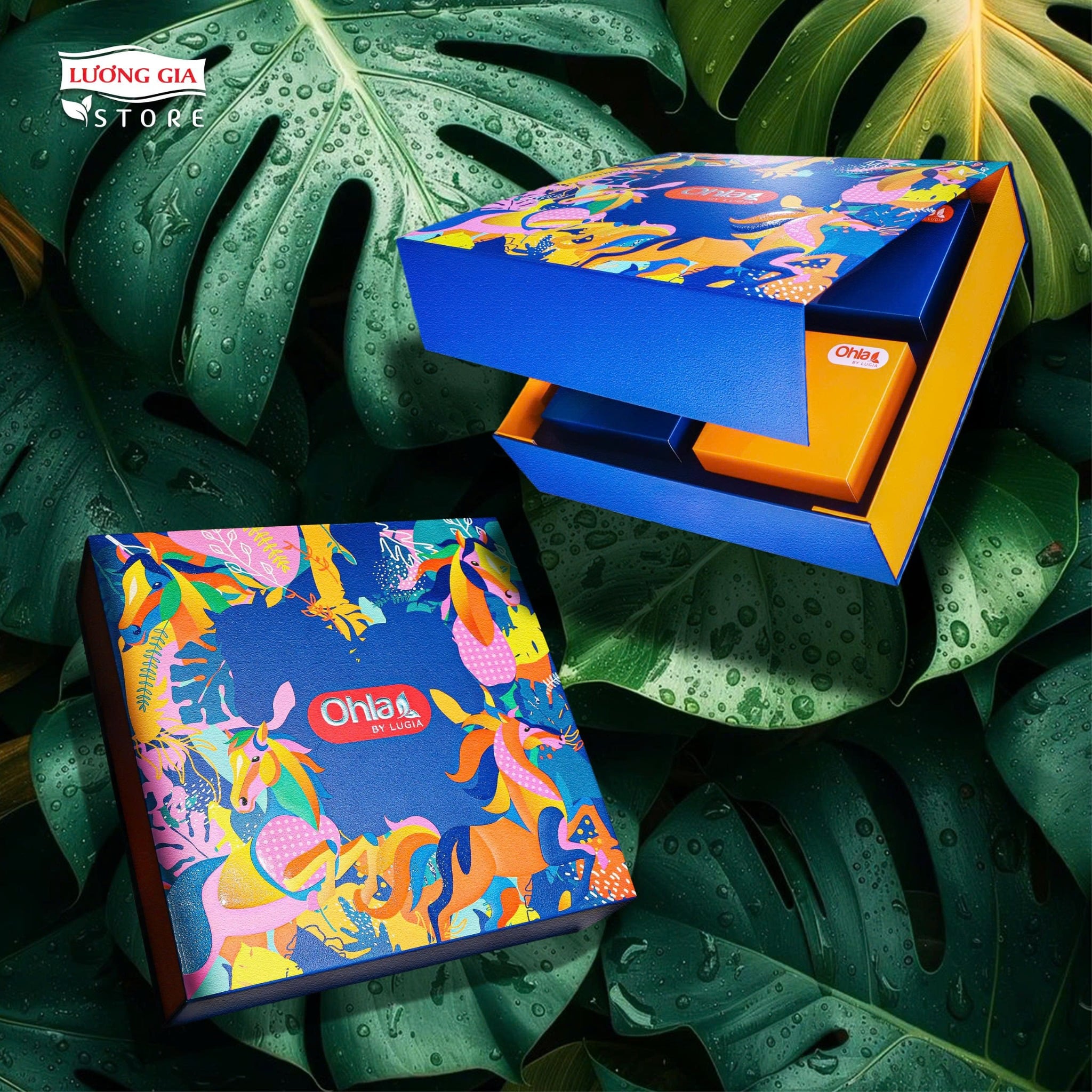 Set Quà Tết Ohla – Mã Đáo Khởi Sắc | Quà Tết Doanh Nghiệp Cao Cấp 2026