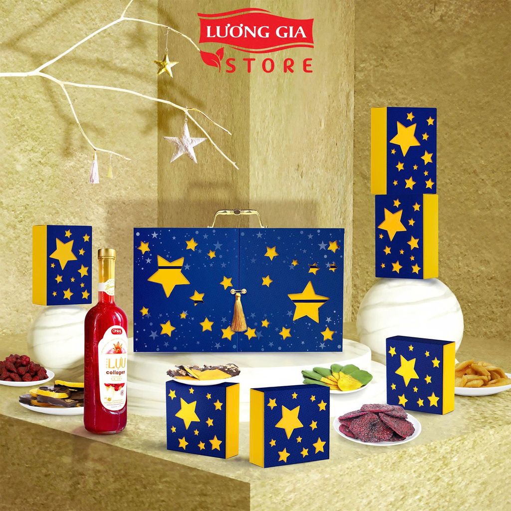 Set Quà Tết Ohla – Tinh Tú Khai Xuân | Quà Tết Doanh Nghiệp Cao Cấp 2026