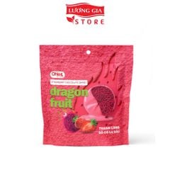 Thanh long sấy dẻo nhúng sô-cô-la dâu Ohla 100g