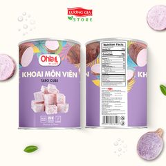 Trái cây tươi đóng lon Ohla 950g - Khoai môn