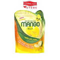 Túi Kẹo Dẻo Xoài Non Nhân Sốt Xoài 300g