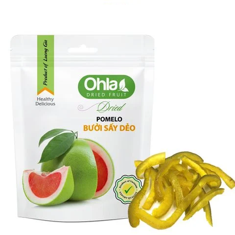 Vỏ Bưởi Sấy Dẻo túi 100g