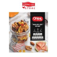Trái cây sấy và hạt Ohla 20g