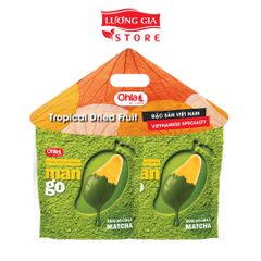 Set nón lá Xoài Sô-cô-la Matcha Ohla (5x100g)