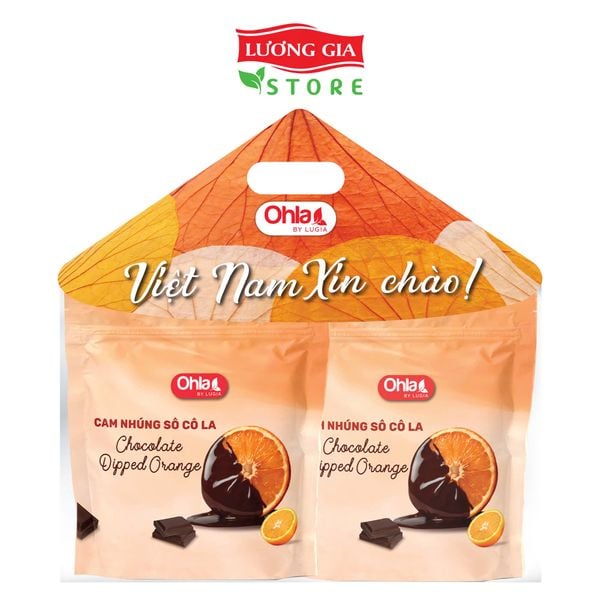 Combo cam nhúng socola (5x100g)