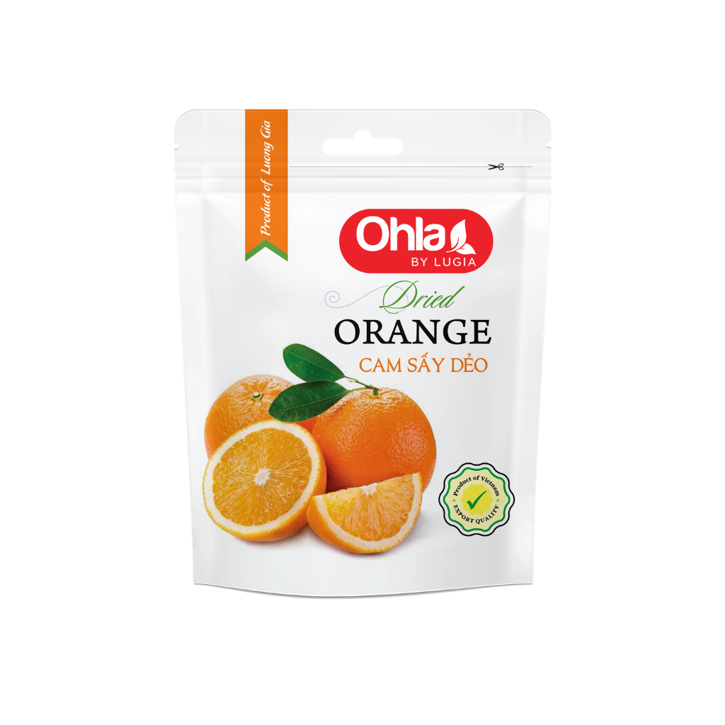 Cam Sấy Dẻo túi 100g