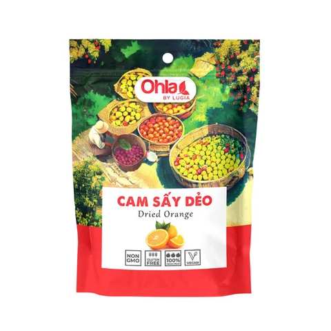Cam Sấy Dẻo túi 1kg
