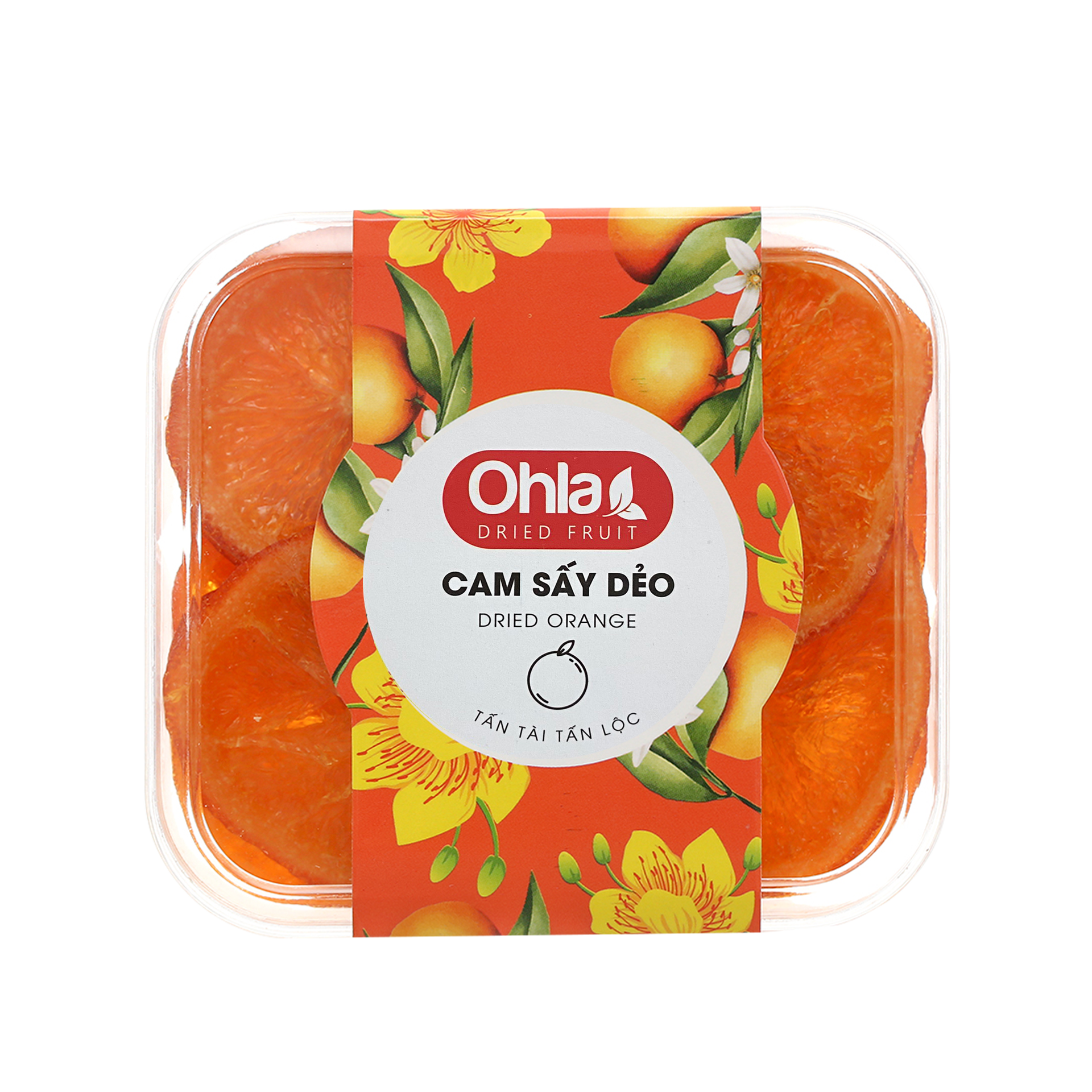 Cam Sấy Dẻo hộp 200g