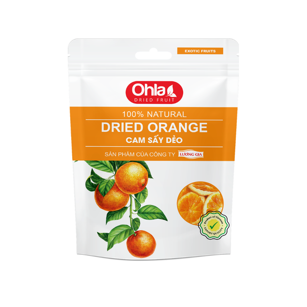 Cam Sấy Dẻo túi 500g