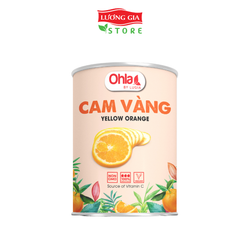 Trái cây tươi đóng lon Ohla 950g - Cam Vàng