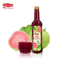 Siro Ổi Ohla 30% Trái Cây - Bí Kíp Tối Ưu Lợi Nhuận Cho Quán