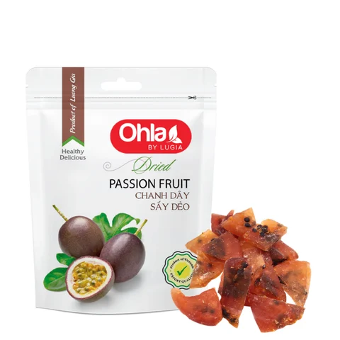 Chanh Dây Sấy Dẻo túi 100g