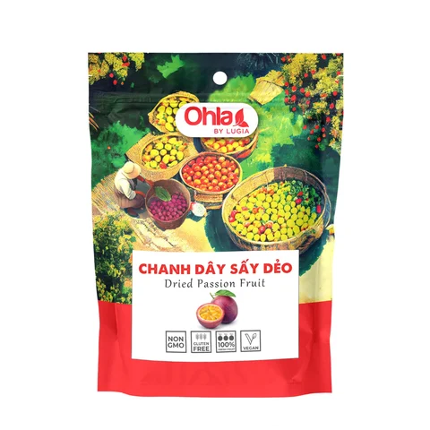 Chanh Dây Sấy Dẻo túi 1kg
