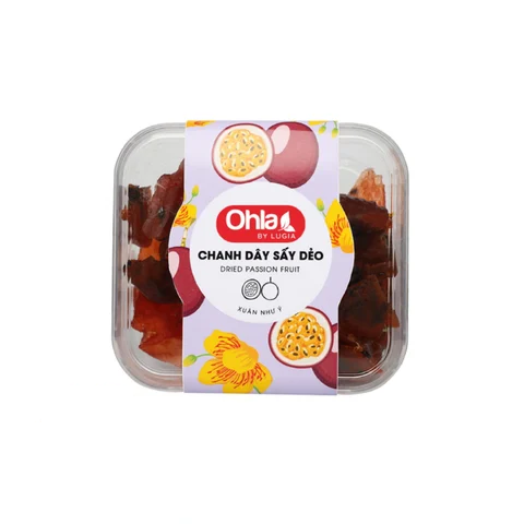 Chanh Dây Sấy Dẻo hộp 200g