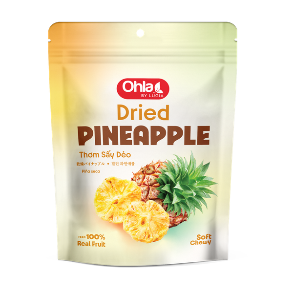 Thơm Sấy Dẻo túi 100g