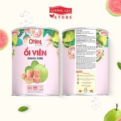 Trái cây tươi đóng lon Ohla 950g - Ổi hồng