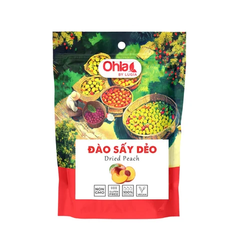 Đào Sấy Dẻo túi 1kg