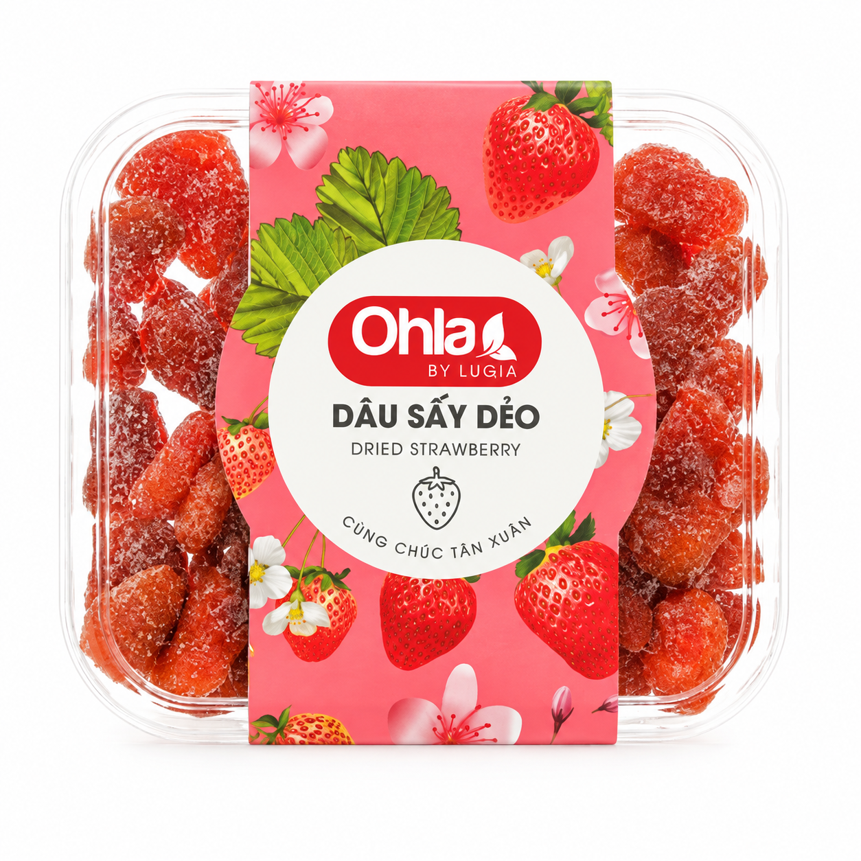 Dâu Sấy Dẻo hộp 175g