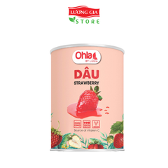 Trái cây tươi đóng lon 950g Ohla - Dâu