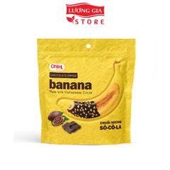 Chuối nhúng sô-cô-la Ohla 100g