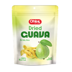 Set nón lá hương vị nhiệt đới Ohla (5x100g) ( Dâu, xoài chín, ổi, đu đủ, thanh long)