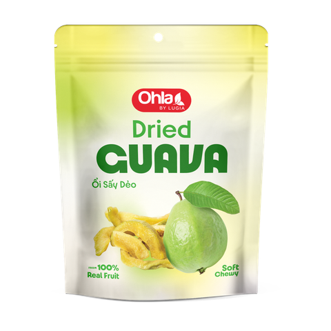 Ổi Sấy Dẻo túi 100g