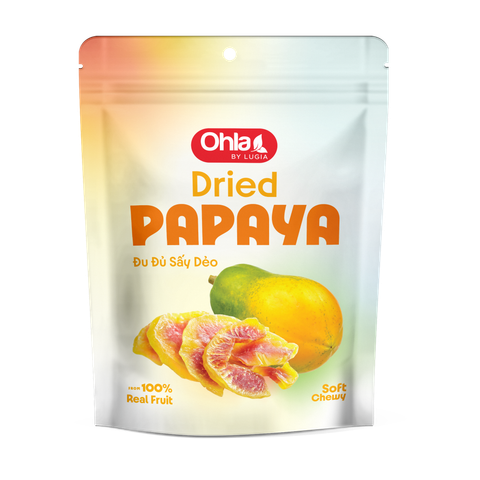 Đu Đủ Sấy Dẻo túi 100g