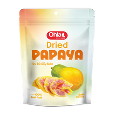 Set nón lá hương vị nhiệt đới Ohla (5x100g) ( Dâu, xoài chín, ổi, đu đủ, thanh long)