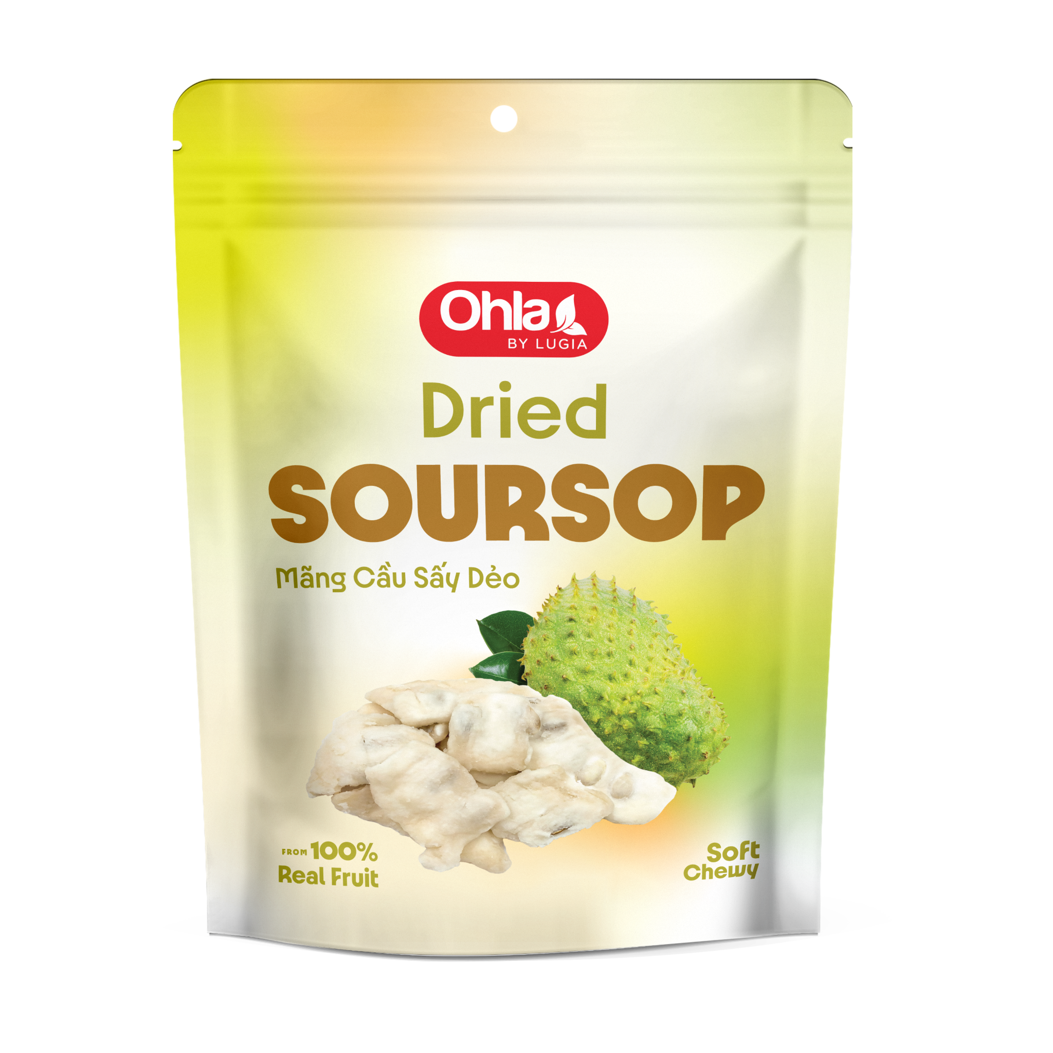 Mãng Cầu Sấy Dẻo túi 100g