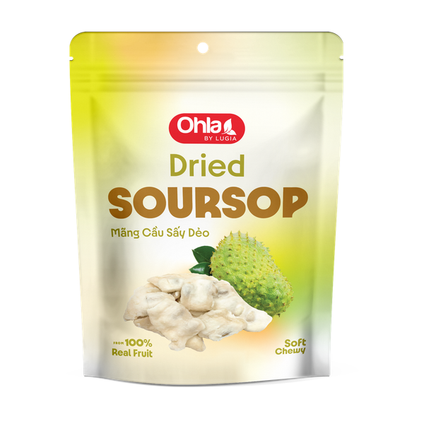 Mãng Cầu Sấy Dẻo túi 100g