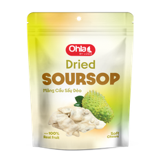 Mãng Cầu Sấy Dẻo túi 100g