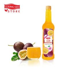 Siro Chanh Dây Ohla 780ml (chai nhựa) - phiên bản mới 30% thịt quả