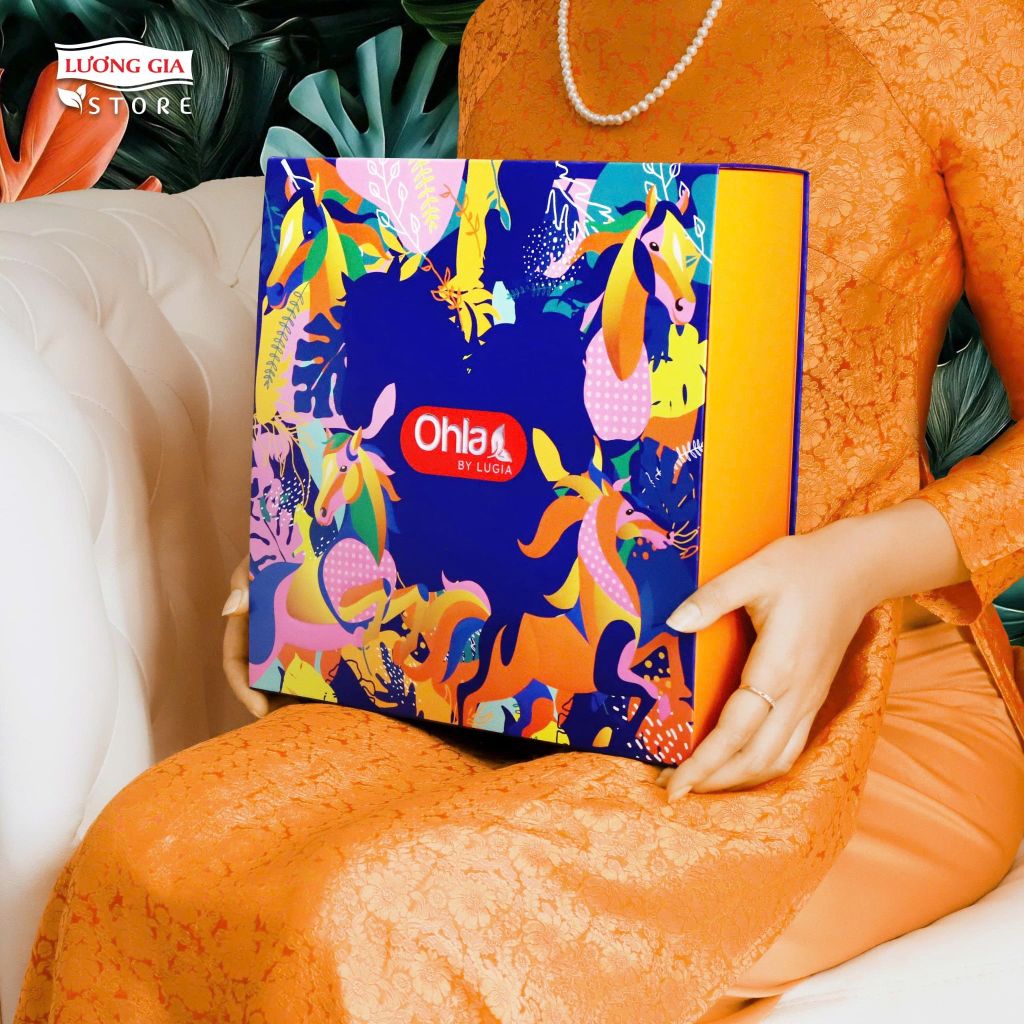 Set Quà Tết Ohla – Mã Đáo Khởi Sắc | Quà Tết Doanh Nghiệp Cao Cấp 2026