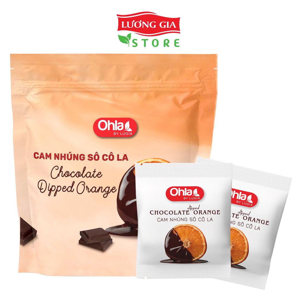 Cam nhúng socola Ohla 100g