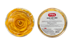 Xoài Sấy Dẻo hộp xếp hoa 400g