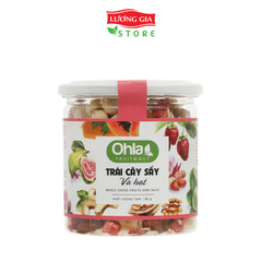 Trái cây sấy và hạt Ohla - 180g